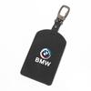 NVEQ9 Premium Leather Car Card Key Cover Protective Case For BMW Smart Card Key Accessories For BMW G80 G06 G07 G42 G14 G15 / Stickers