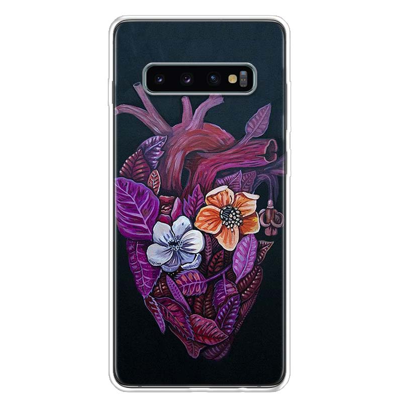Human Anatomy For Samsung Galaxy S25 S24 S23 S22 Ultra Phone Case S21 Plus S20 FE S10 + S25Edge Fundas Cover Galaxy S25 S24 S23