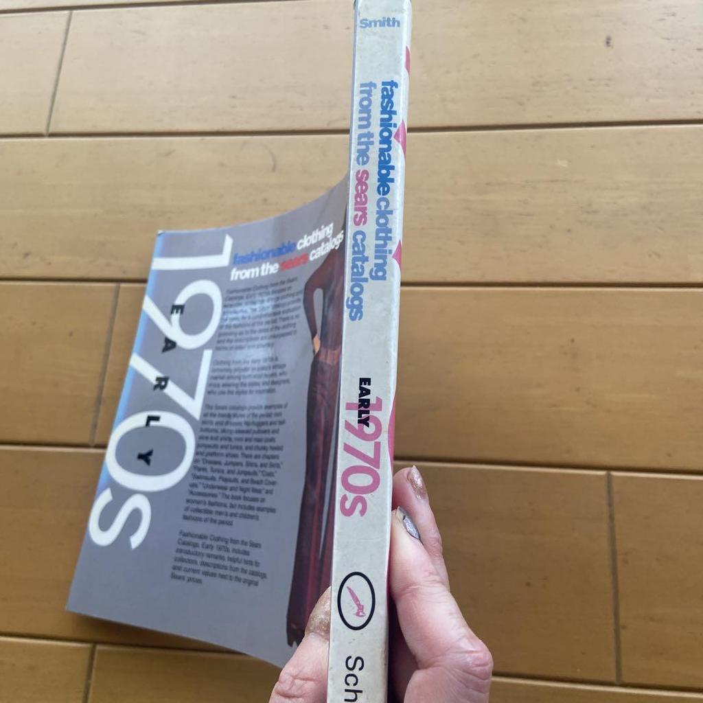 [USED] Fashion Book, Western Book, Retro, 70's, 70's Style Book