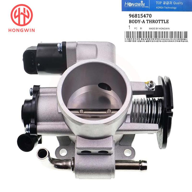 Nuevo Cuerpo de Acelerador Electrónico 96815470 25183953 96378856 Para Chevrolet Aveo Daewoo Kalos 1.4 Buick Excelle Accesorios