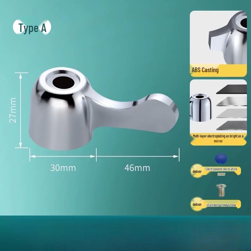 TLXT Quick-Open Faucet Handle