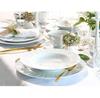 CreaTable Barcelona Dinnerware Set, 30 Pieces (17609)