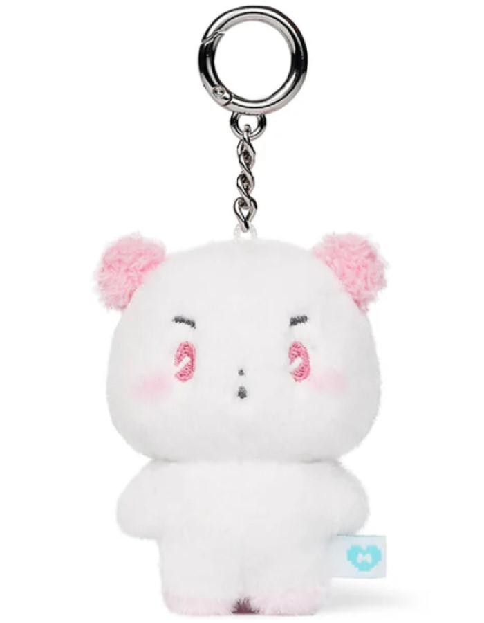 

PLAVE [2nd Anniversary Pop-Up Store: Happy Plave Day] MMMM Plush Keyring Bamby