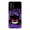 Dark P-Pokemon G-Gengar Case For Samsung A13 A22 A24 A32 A23 A25 A34 A35 A52S A53 A54 A55 A73 5G A12 A14 A15 A31 A33 A50 A51 A72