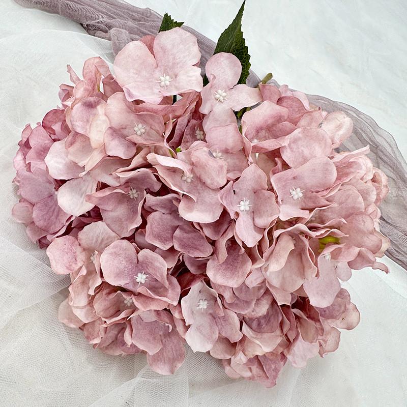 Hydrangea Artificial Flower Wedding Hotel Decoration Scene Ornaments Supplies