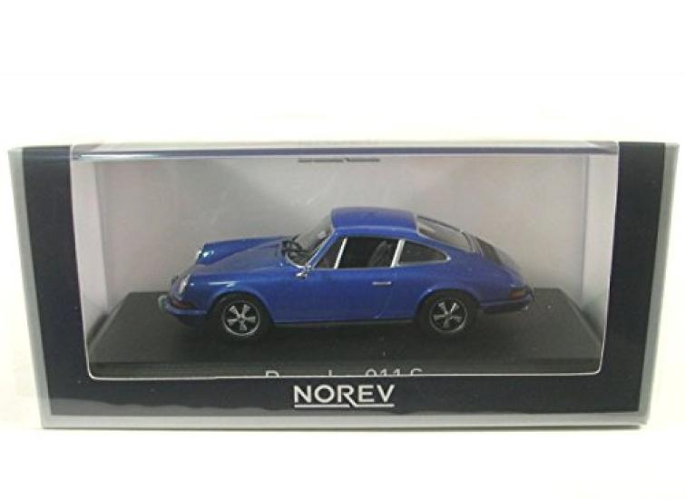 

Norev Porsche 911 S 1973 Gemini Blue Metallic Finished Product 1/43 2.4 синій