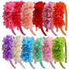 Multi-Layers Baby Headband Big Flower Hairband Fashion Accessory Girl Hair Hoop  Children Gifts