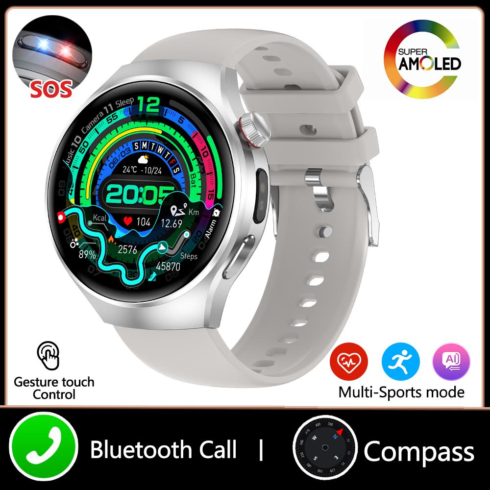 WATCH 5 Pro GPS NFC Smart Watch Men 360*360  Screen Heart Rate Bluetooth Call IP68 Waterproof Women Smartwatch  New
