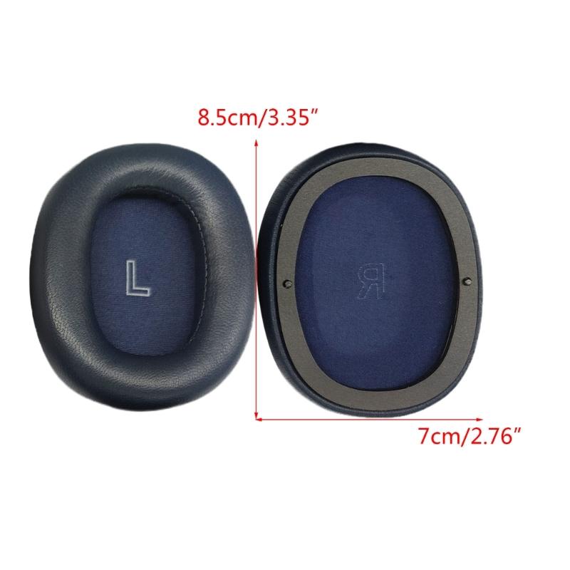 Weiche Ohrpolster Kissenbezug Für Beoplay H95 ANC Kopfhörer Schwamm Ohrmuscheln Ohrpolster