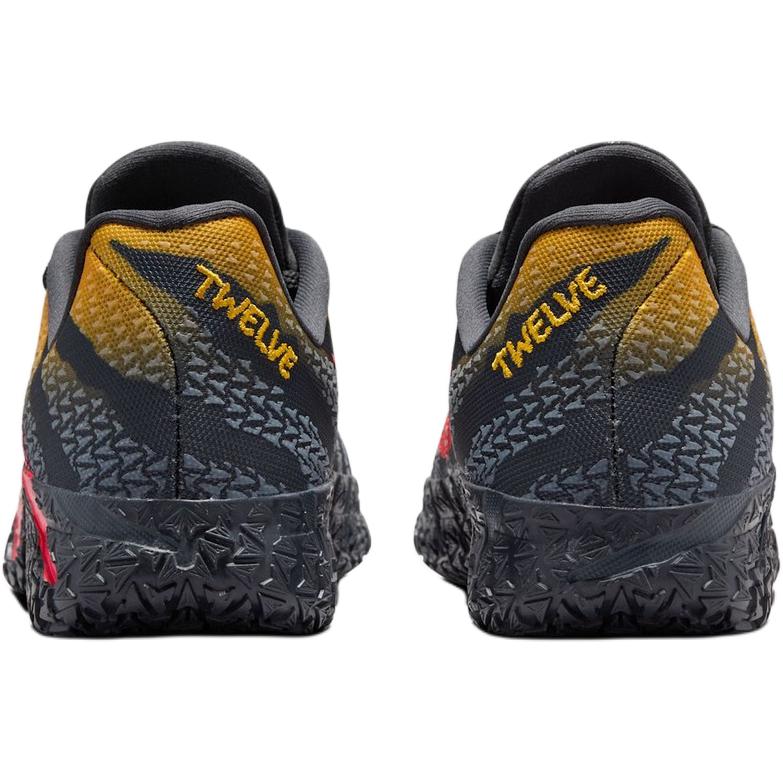 Nike X Jurassic Park Ja Morant 3 Rebound Low-Top Basketballschuhe Anthrazitgrau Unisex IV2627-001