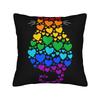 Sophie Pointing Meme Funny Basketball Pillow Cover  Kawaii Pillow Case For Living Room Chair Square Cushion Cover Gift