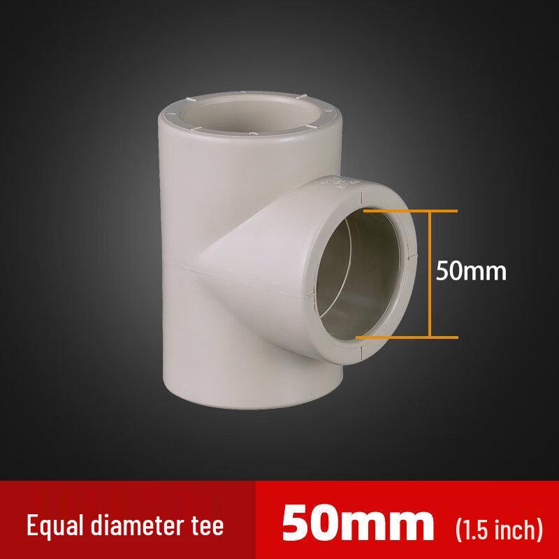 LianSu PPR Hot Melt Tee Fitting