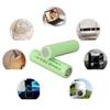 Set of 2pcs Not Rechargeable 18650 Battery Empty Placeholder Battery Setups Shell for Low Voltaged Device Modification