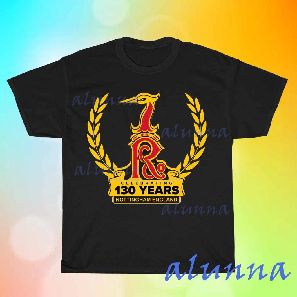 New Raleigh British Bicycle Men s Black T-shirt Funny Size S to 5XL M