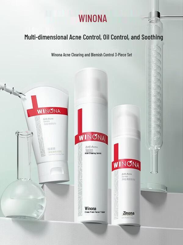 

Winona Acne Clearing 3-Piece Skincare Set
