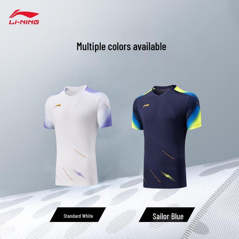 Li-Ning Badminton Unisex Short Sleeve T-Shirt L
