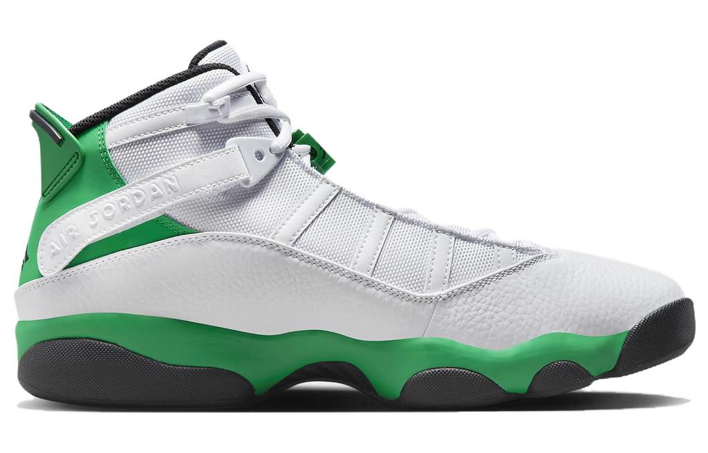 Jordan 6 Rings Lucky Green 322992-131