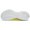 New LiNing Jueying Essential Cushioning Anti Slip And Wear Resistant Low Top Running Shoes Men's White Yellow ARRT007-13