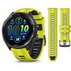 Sports silikonrem til Garmin Forerunner 965 Armbånd til Forerunner 955 Solar 945 LTE 935 745 Klokkereim Tilbehør