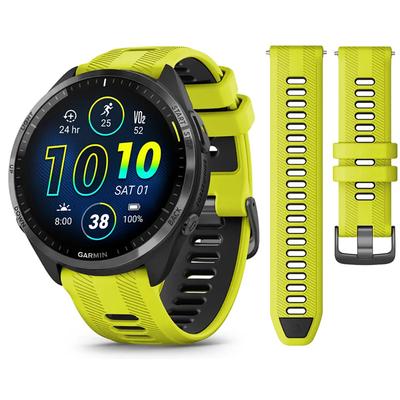 Sport-Silikonband für Garmin Forerunner 965 Armband für Forerunner 955 Solar 945 LTE 935 745 Uhrenarmband Zubehör