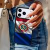 Paraguay Flag Phone Case For iPhone 17 Air 14 15 13 12 Max Cover For Apple 16e 11 Pro Max Plus Coque
