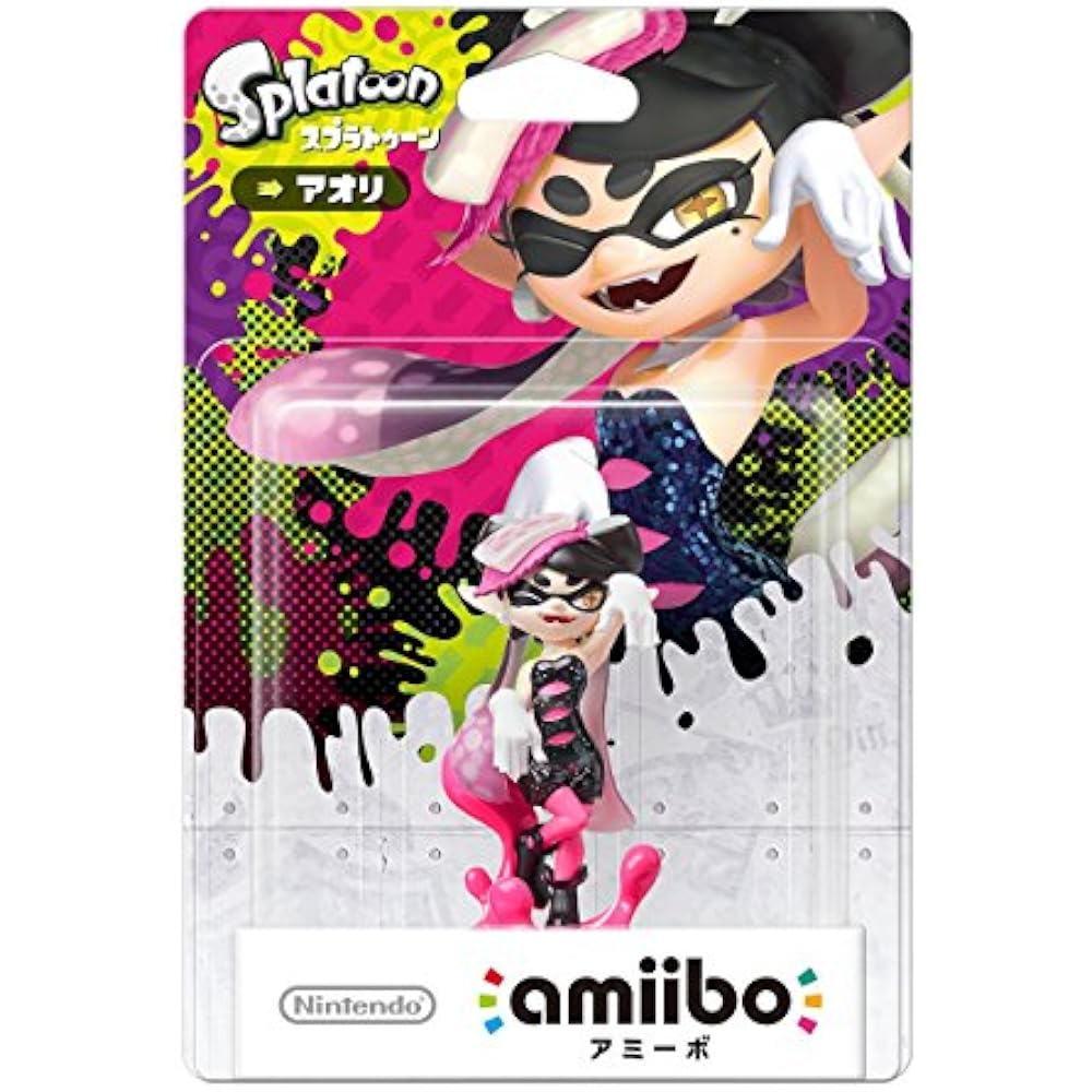 amiibo Aori (Splatoon series)