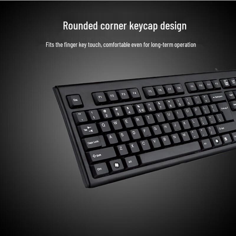 A4TECH KK-5520UU Wired Keyboard Mouse Combo
