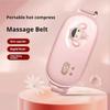 Cordless Heating Pad for Crmps,Electric Waist Belt Device,Fast Heating Pad with 3 Heat Level Back or Belly Heating Pad