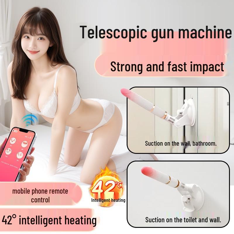 ROSELEX Laolesi Soft Automatic Telescopic Vibrating Stick for Women