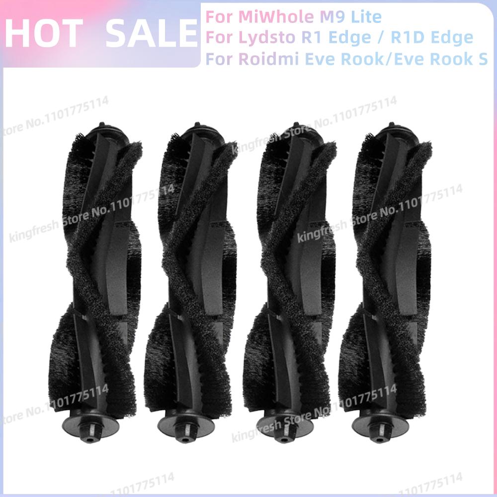 Fit For Lydsto R1D Edge /MiWhole M9 Lite/Laresar L10/Vyzzle D10/ iBoto Smart X530 Aqua Parts Filter Brush Mop Cloth