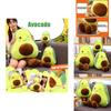 Fun And Soft Avocado Plush Toy For Kids Skin-friendly And Super Comfortable!