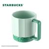 Starbucks Green Geometric Mug