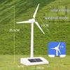 Large Solar-Powered Windmill Model: Science Experiment Toy for Kids