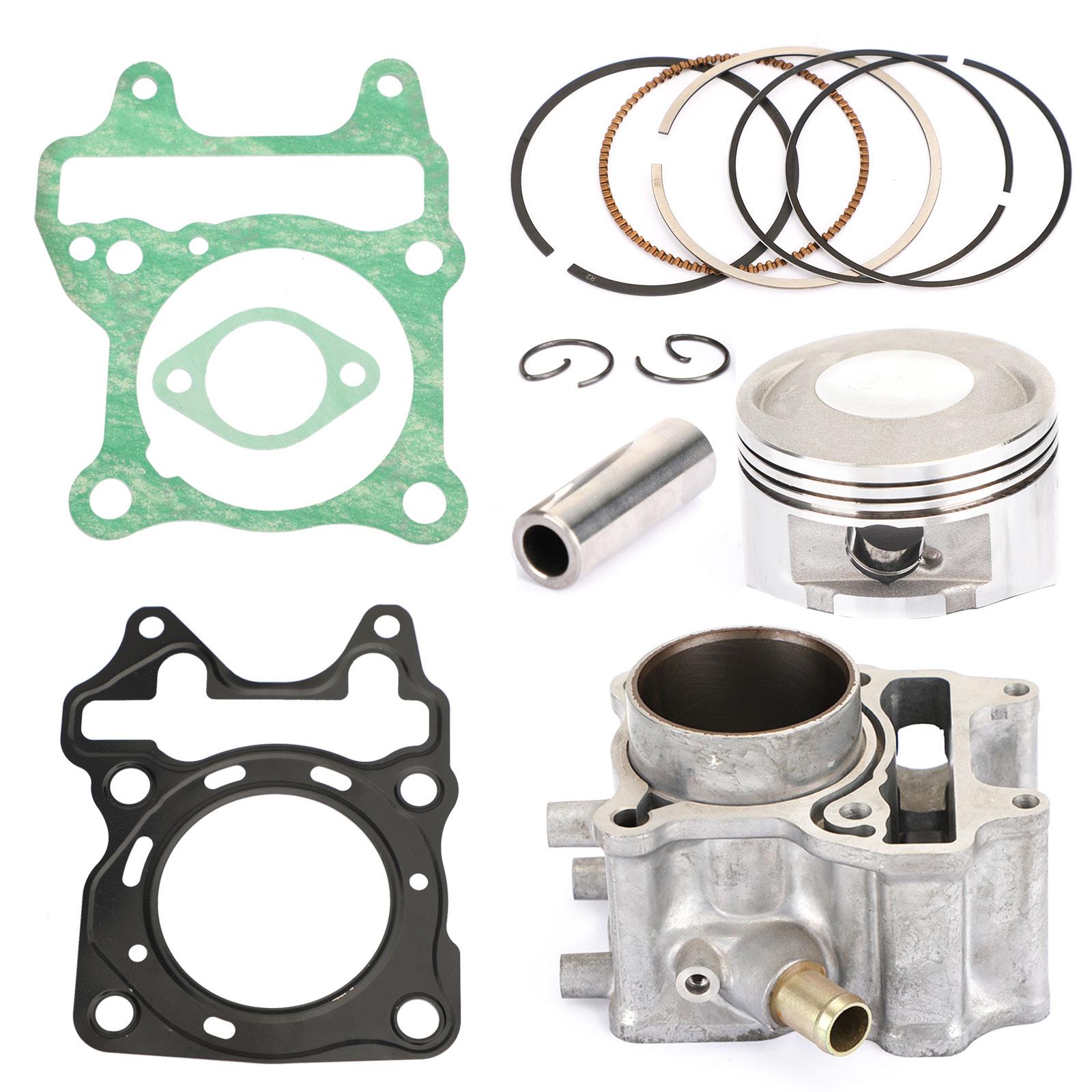 

Engine Cylinder Top End Rebuild Kit 58mm For Honda PCX150 WW150 SH150i 2014-2019