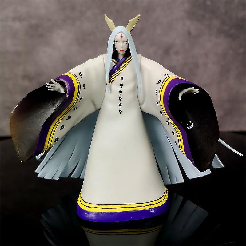 

Аниме Наруто Ootutuki Kaguya GK Рисунок ПВХ Коллекция Модель Игрушки Подарок no box