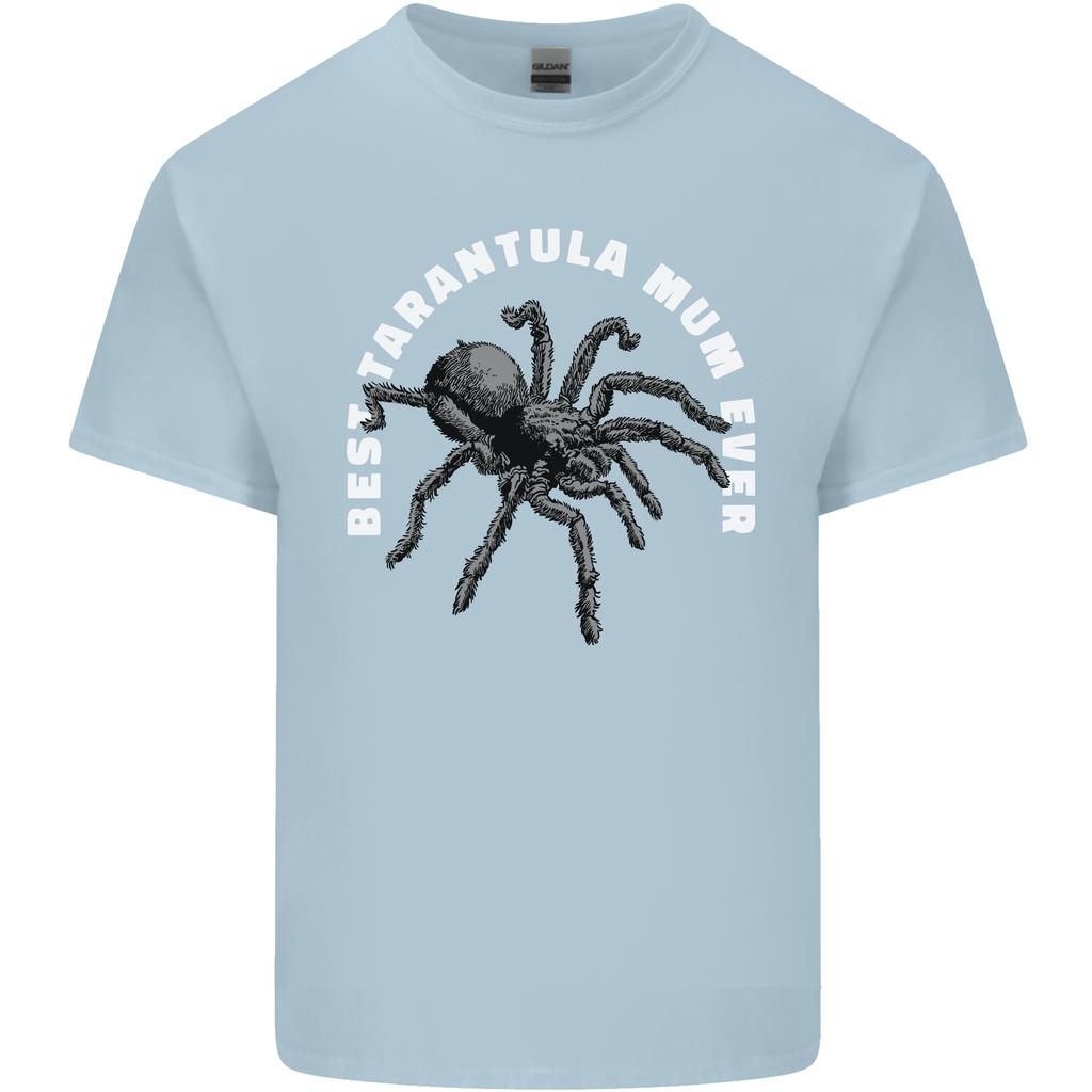 Tarantula Mum Funny Spider Unisexs Light Cotton TShirt