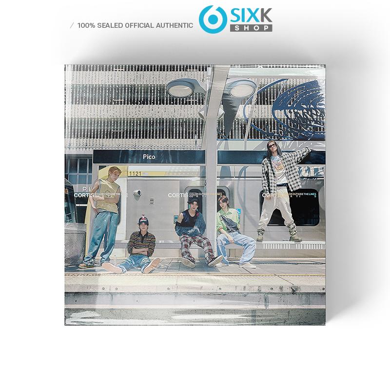 

[Предзаказ] Big Hit Новая группа CORTIS 1-й мини-альбом [COLOR OUTSIDE THE LINES] Винил NO POB