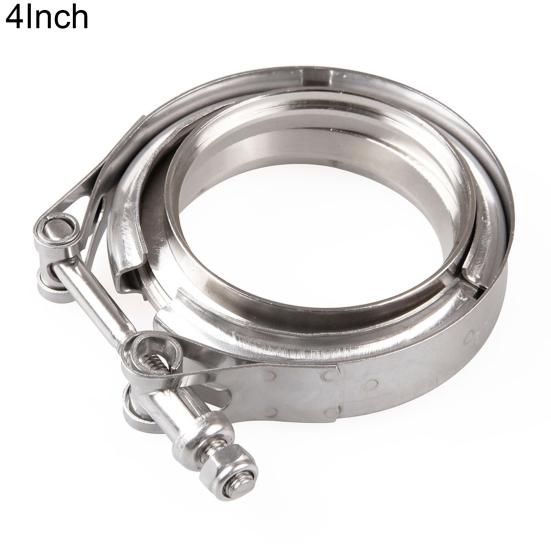 2/2,5/3/3,5/4 inci, universală, bandă în V, turbo, țeavă de evacuare, accesorii cleme de evacuare