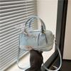 Leather Satchel Handbags for Women Toted Shoulder Bag Sweet Bows Crossbody Bag Purse Top Handle Bag with Removable Strap