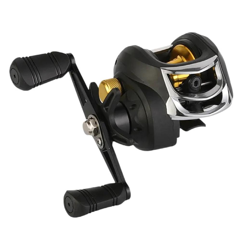 Baitcasting Reel 7.2/1 Gear Ratio Baitcasting Fishing Reel Right Left Hand High Speed Fishing Reel for Fresh Saltwater