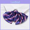 Bank Staff Womens Striped Collar Flower With Printed Design For Office Uniforms