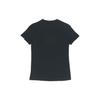 Adidas 3-Stripes Sport Round Neck Short Sleeve T-Shirt Women Tops Black GL0784