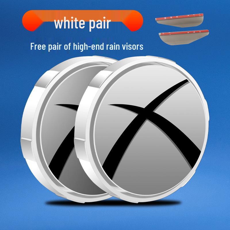 360° Drehbarer Toter-Winkel-Assistent-Spiegel für Autos mit Saugnapf