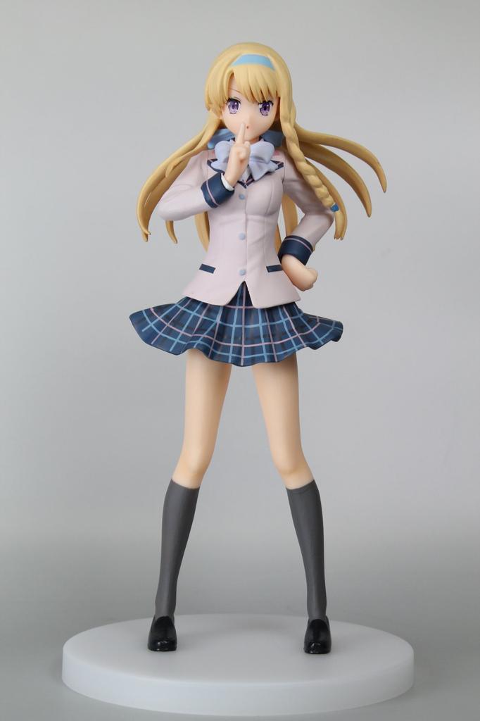 a Little Sister Among Figure Kunitachi Rinka and Tendo Set of 2 There's Us! Vol.2 Aina,