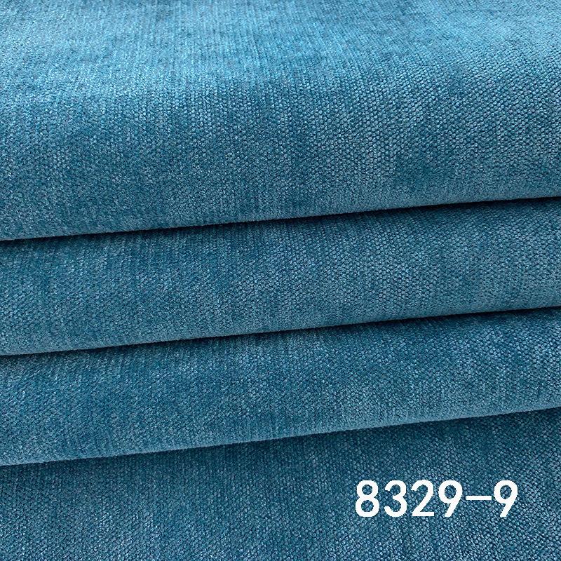 Wear Resistant Chenille Fabric Skin Friendly Suitable for Pillow Covers Clothing Handmade Materials Fabric Multi-color Series