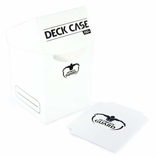 Ultimate Guard Deck Case, White, 100+ (UGD010263)