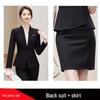 Women's Autumn 2025 Goddess Style Long Sleeve Suit Jacket for Professional Workplace and Interviews