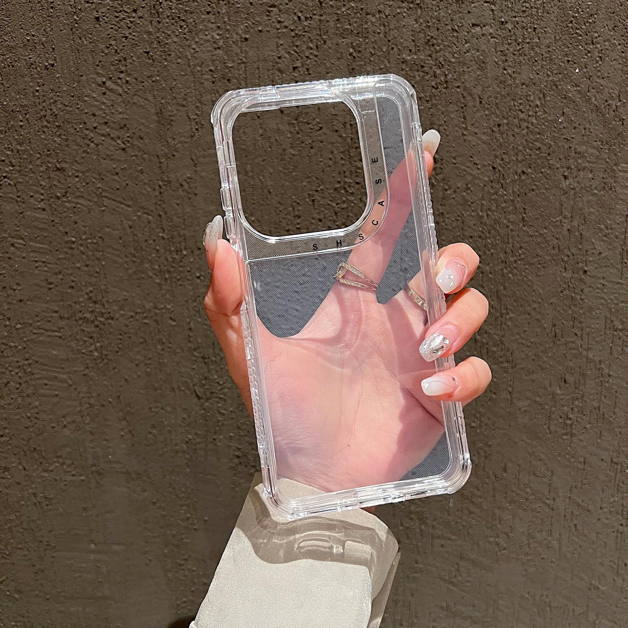 

For TECNO Spark Go 2024 4G Case Bump Proof PC+TPU HD Clear Phone Cover Transparent