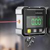 4-Side Magnetic Digital Angle Gauge With Laser Electronic Protractor Horizontometer Inclinometer Angle Ruler Slope Measuring