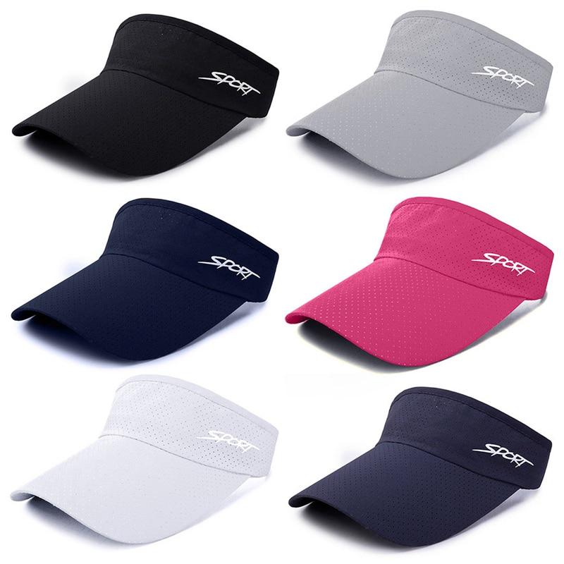 Cool Breathable Sport Visor Hat 